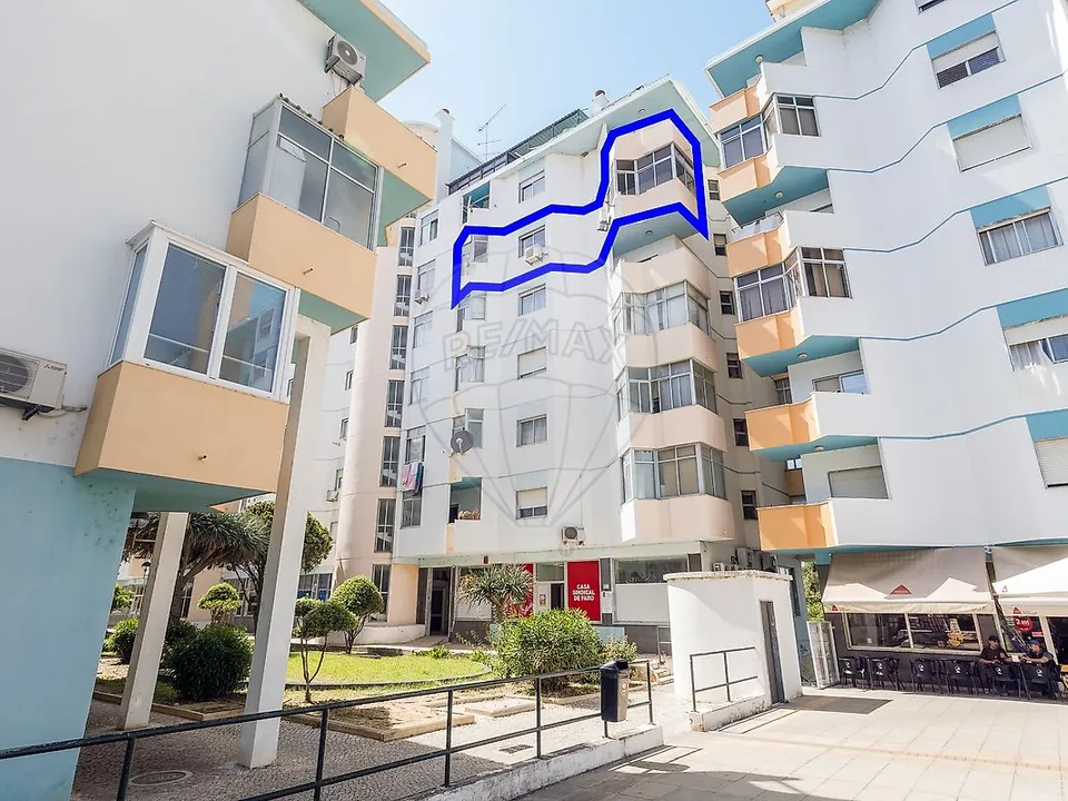 Apartamento en Faro, Faro - foto 1