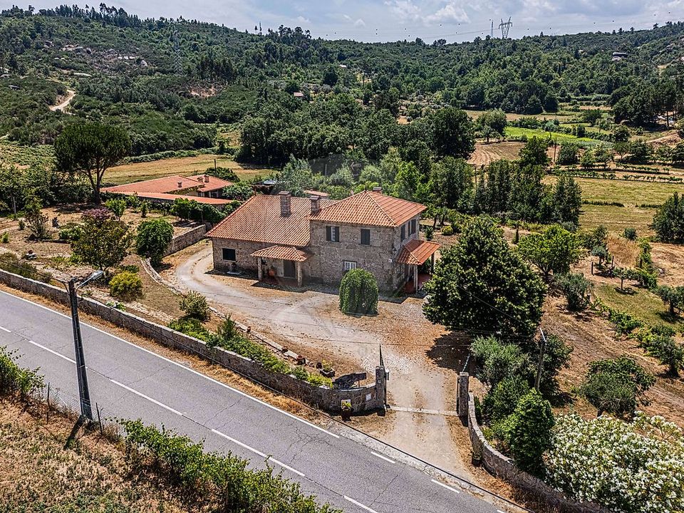Villa i Oliveira do Hospital, Coimbra - foto 1