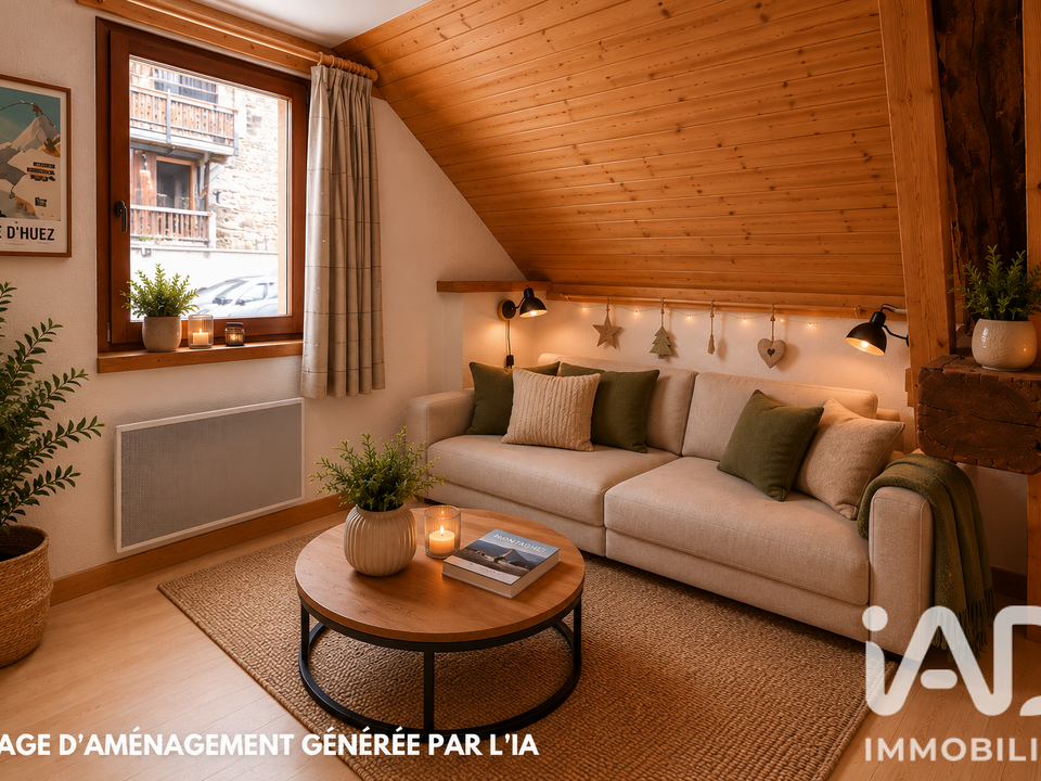 Leilighet i Oz en Oisans, Isere - bilde 1