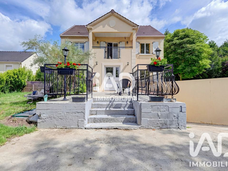 Villa i Mareuil-les-Meaux, Seine-et-Marne - bilde 1