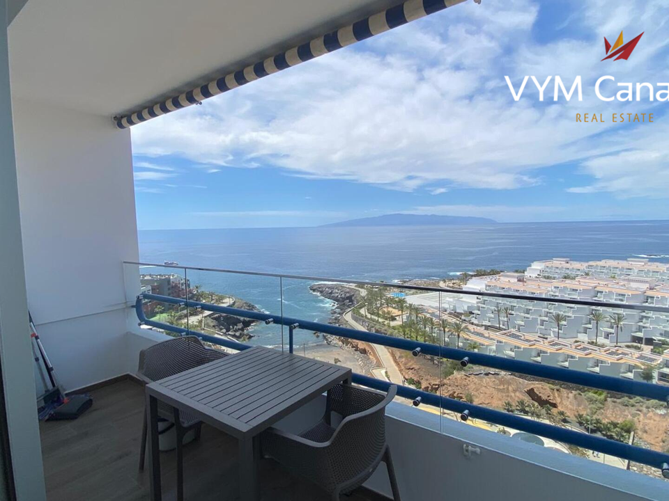 Studio i Playa Paraiso, Tenerife - bilde 1