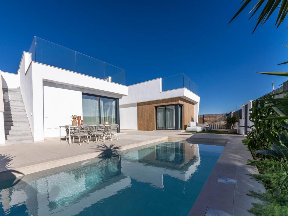 Villa i Banos Y Mendigo, Murcia - foto 1