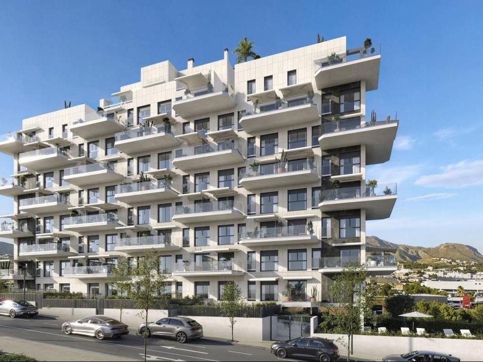 Lejlighed i Villajoyosa, Alicante - foto 1