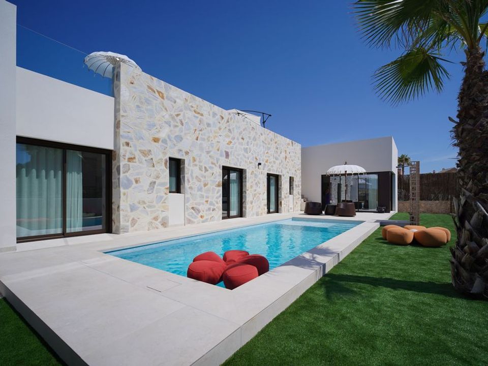 Villa i Alicante, Alicante - bilde 1