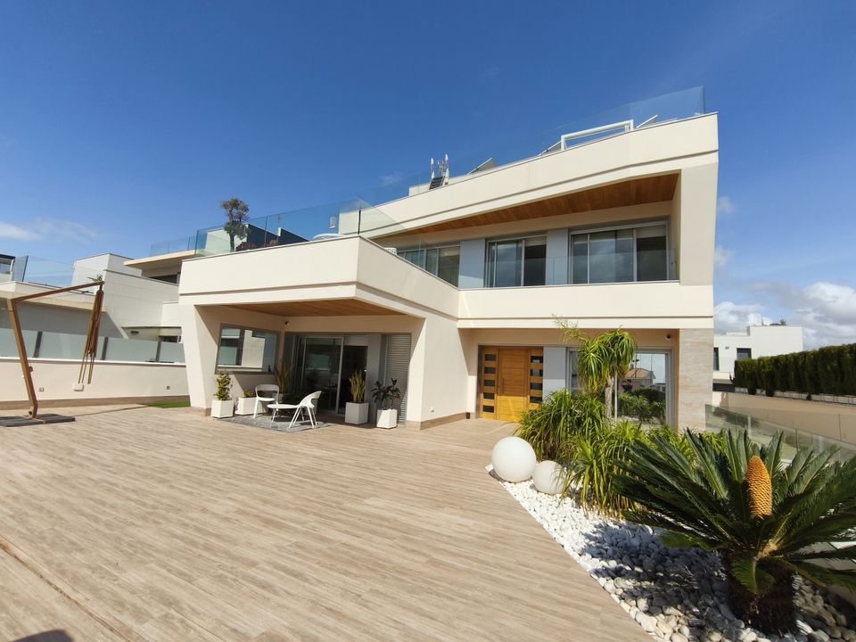 Villa i Orihuela Costa, Alicante - bilde 1
