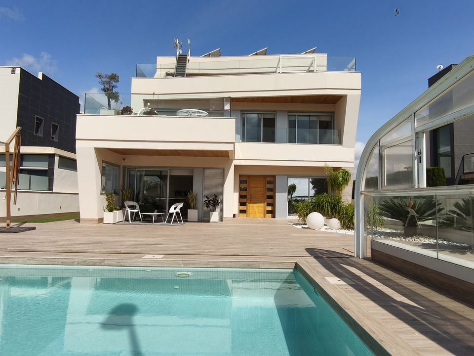 Villa i Orihuela Costa, Alicante - bilde 2