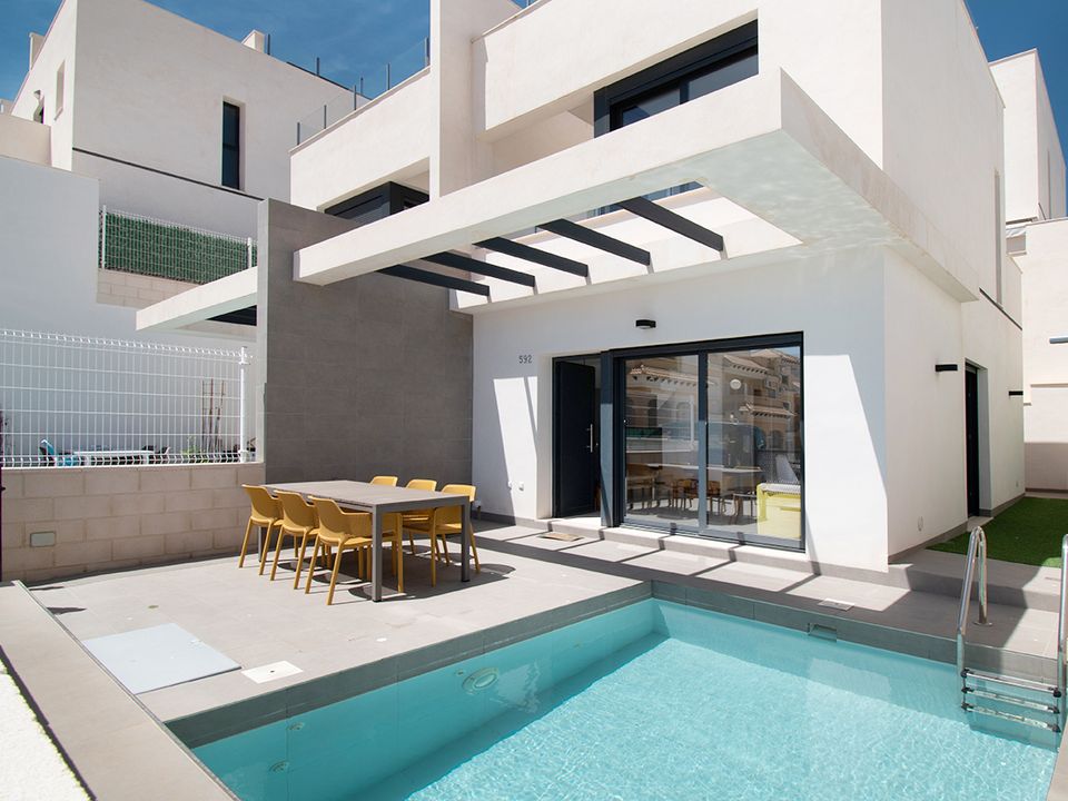 Byhus i Orihuela Costa, Alicante - foto 1