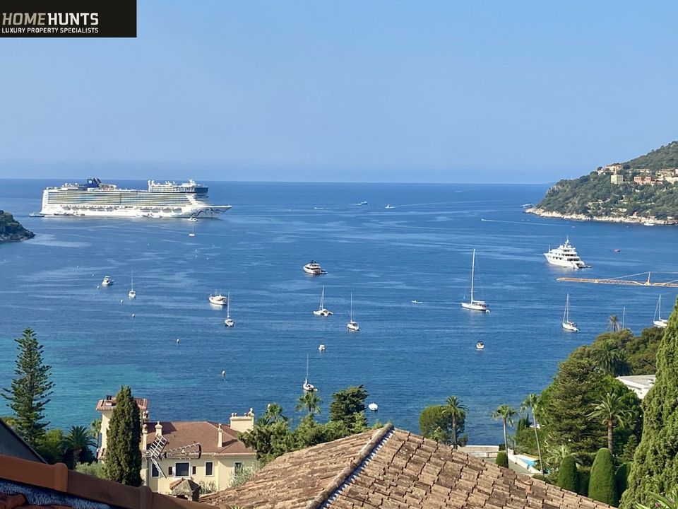 Villa i Villefranche-sur-Mer, Alpes-Maritimes - bilde 1