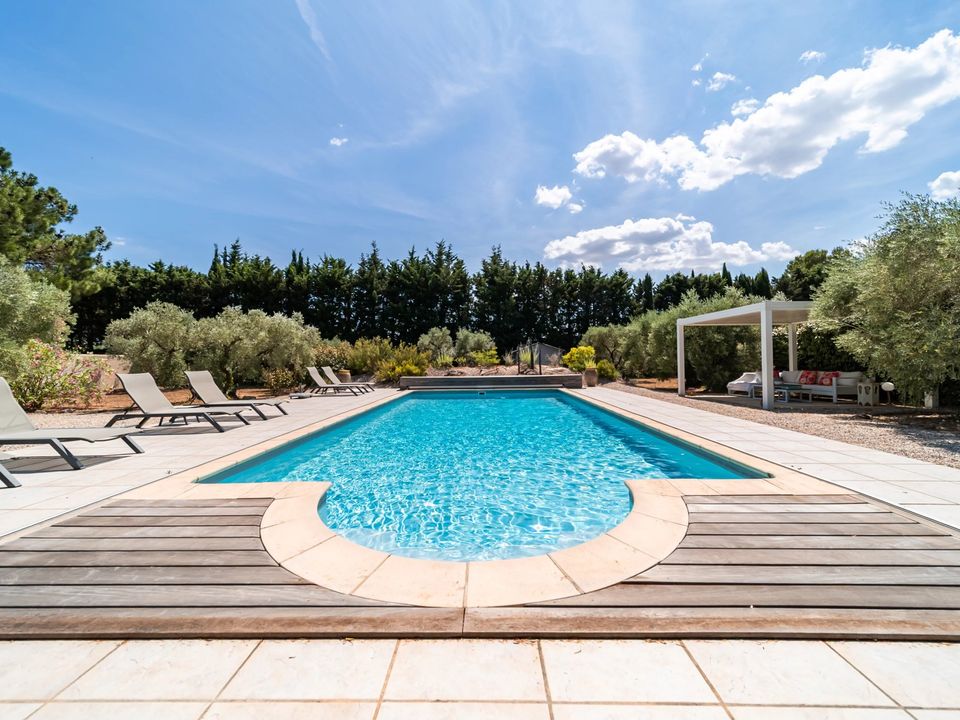 Villa en Mouriès, Bouches-du-Rhone - foto 2