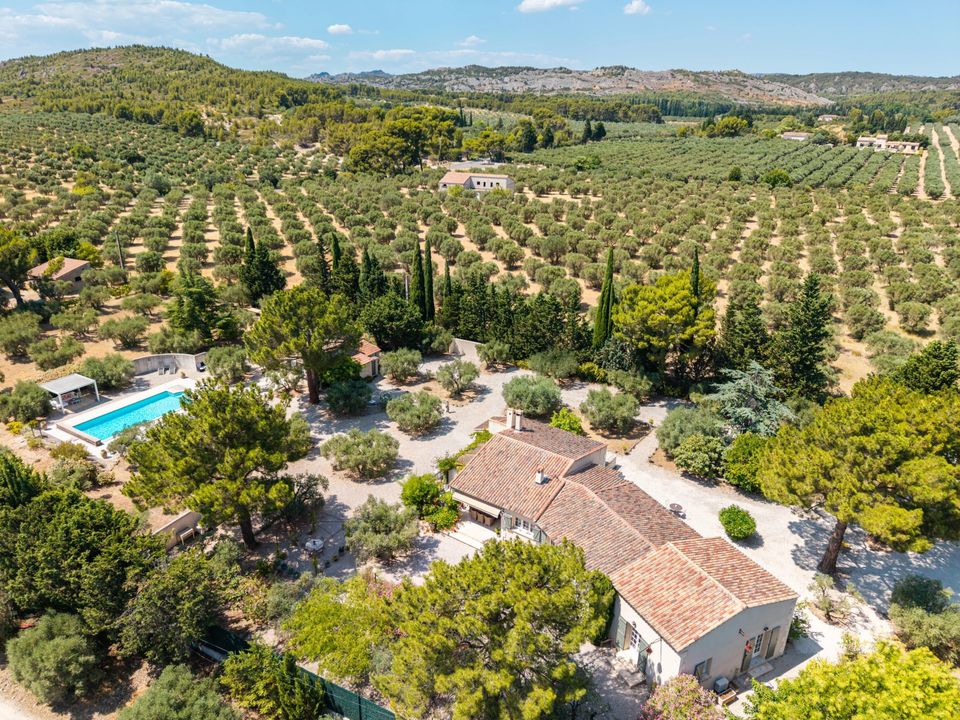 Villa en Mouriès, Bouches-du-Rhone - foto 3