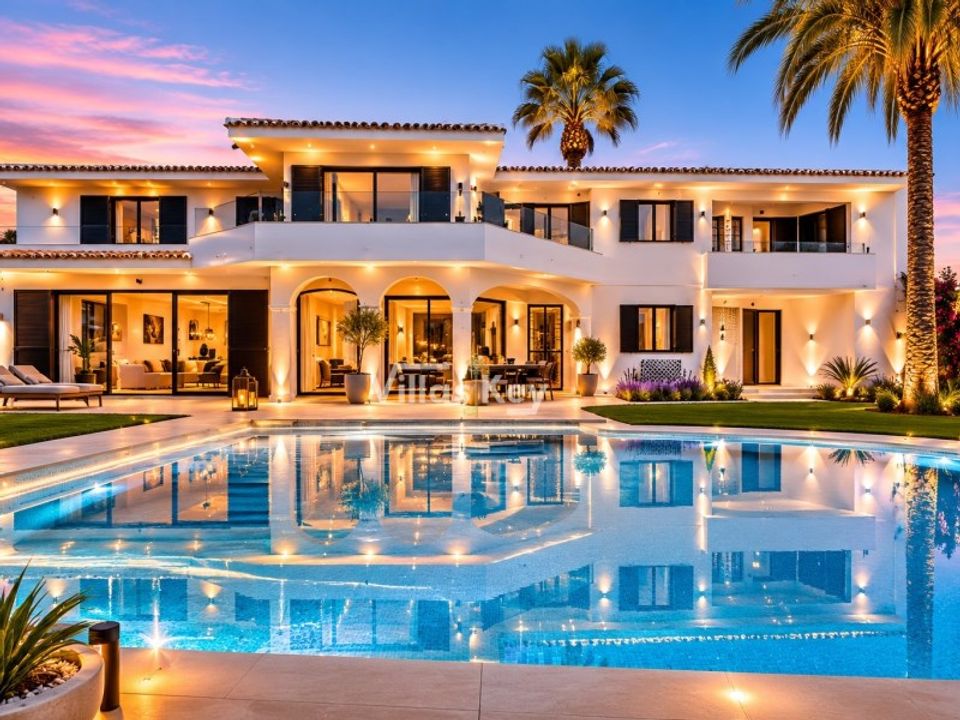 Villa i Alvor, Faro - bilde 1