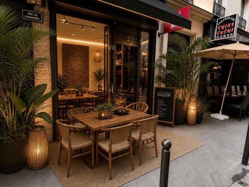 L'establiment comercial a Paris, Paris - foto 1
