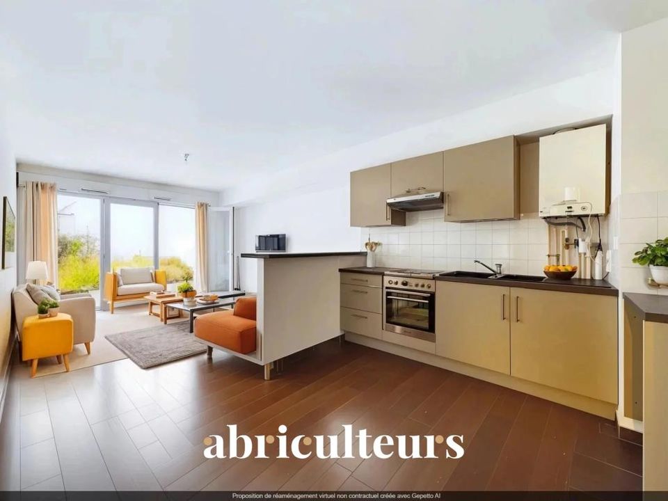 Wohnung in Saint-Herblain, Loire-Atlantique - Foto 1