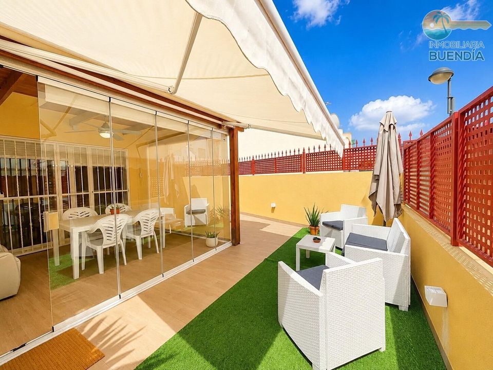 Duplex i Puerto De Mazarron, Murcia - foto 1