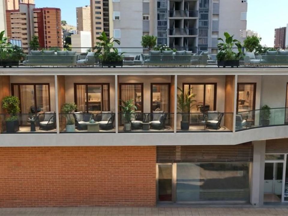 Leilighet i Benidorm, Alicante - bilde 2