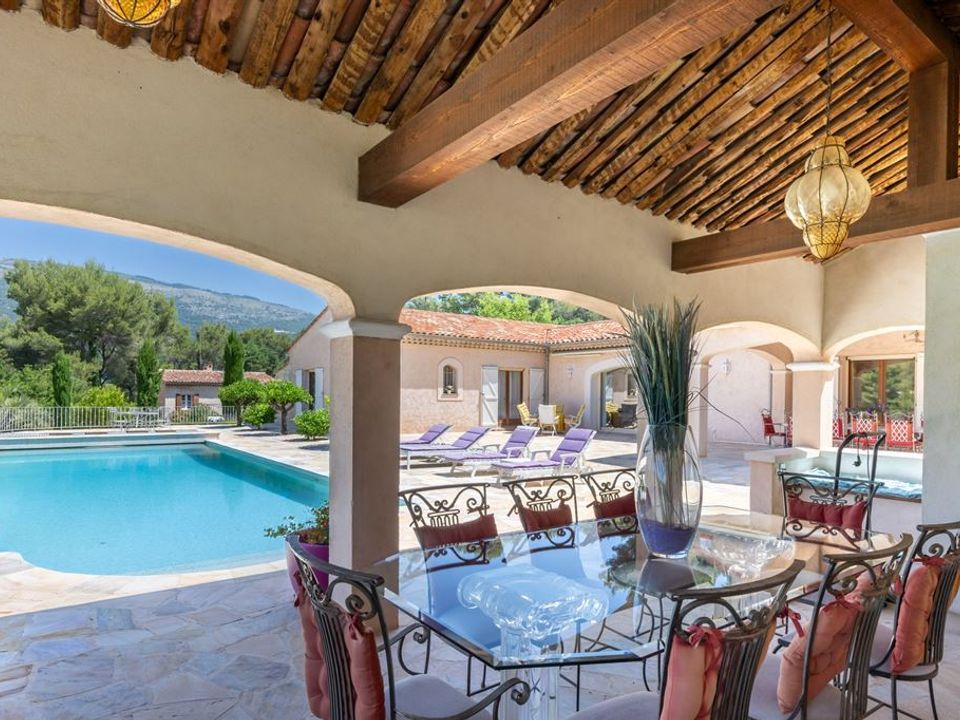 Villa em Cabris, Alpes-Maritimes - foto 4