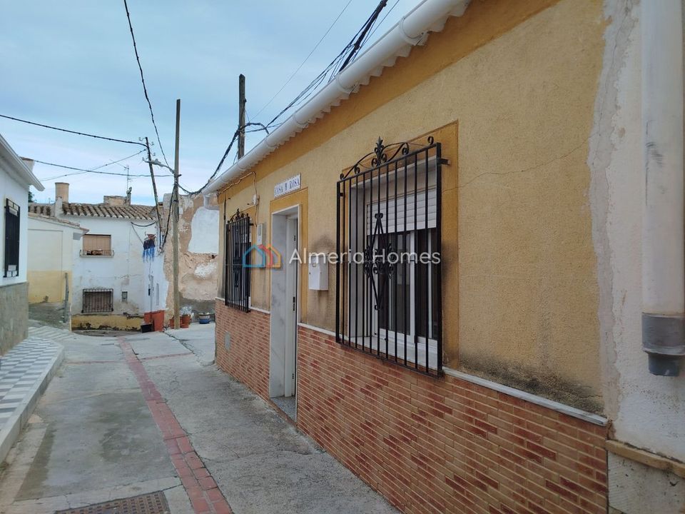 Landsbyhus i Purchena, Almeria - bilde 1