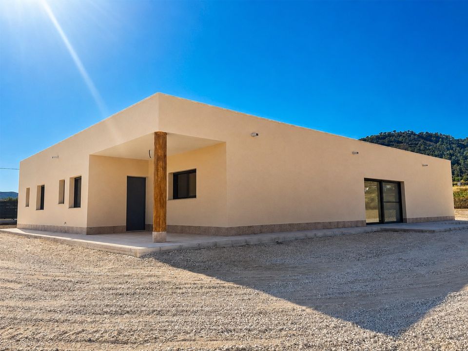 Villa i Canada De La Lena, Murcia - foto 2