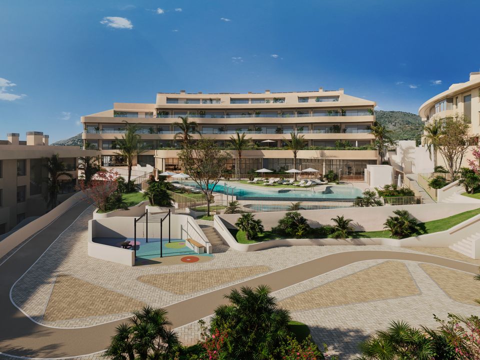 Lejlighed i Fuengirola, Malaga - foto 2