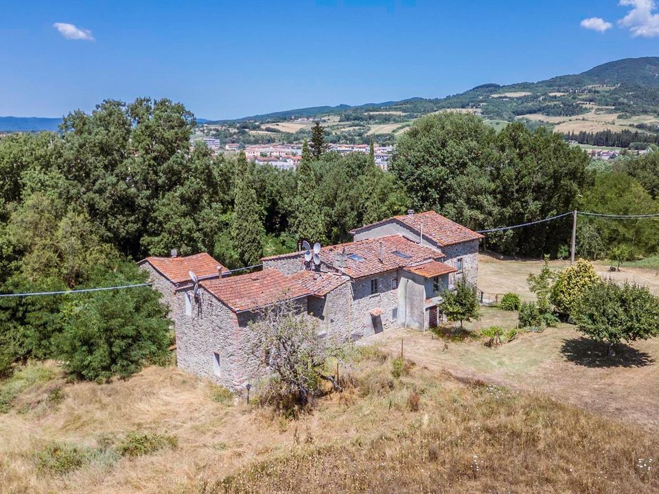Masia a Bibbiena, Arezzo - foto 1