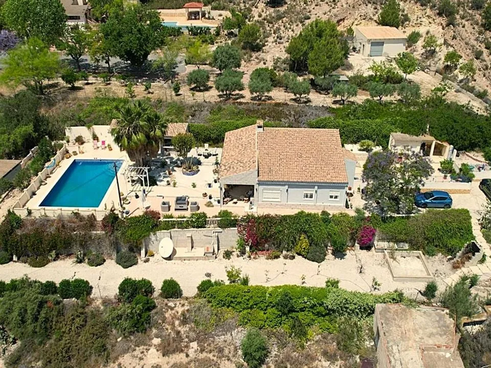 Herregård i Aspe, Alicante - bilde 1