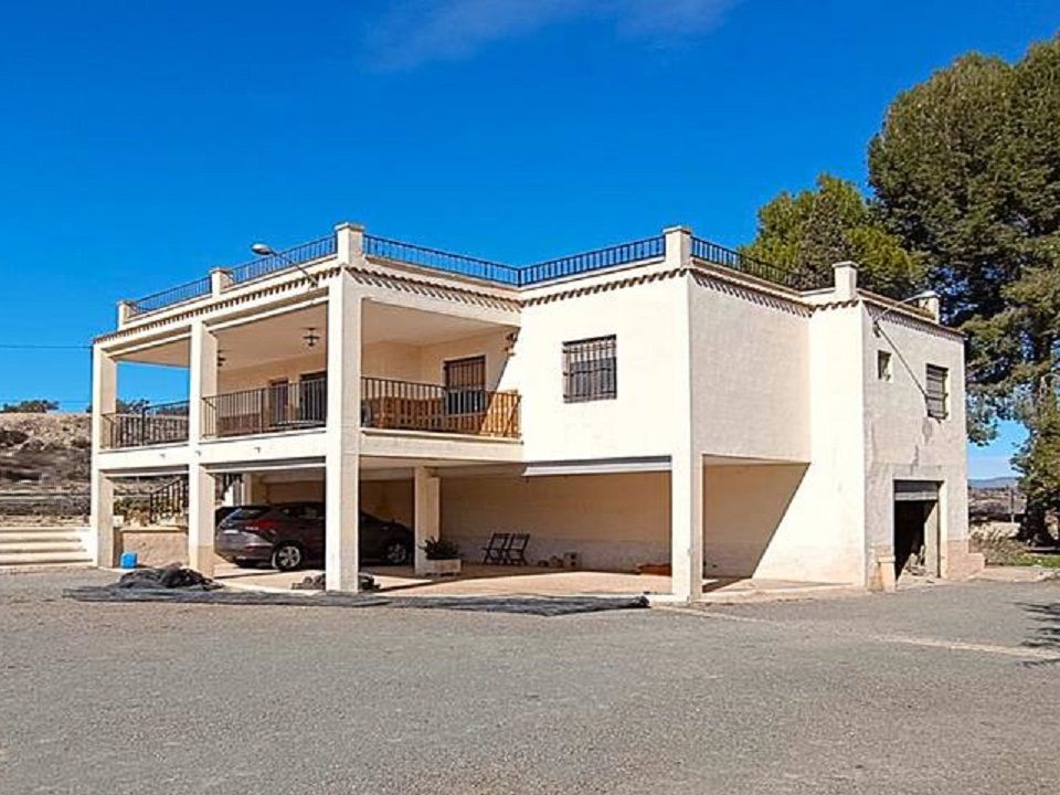 Herregård i Aspe, Alicante - bilde 1