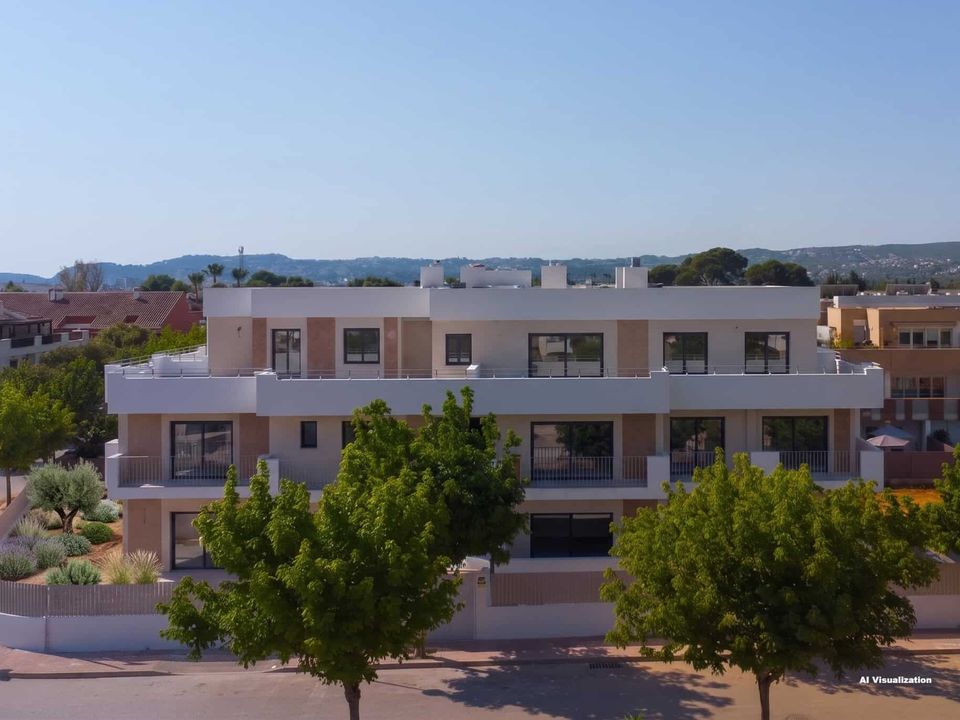 Lejlighed i Javea, Alicante - foto 1