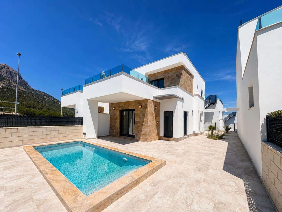 Villa em Polop, Alicante - foto 1