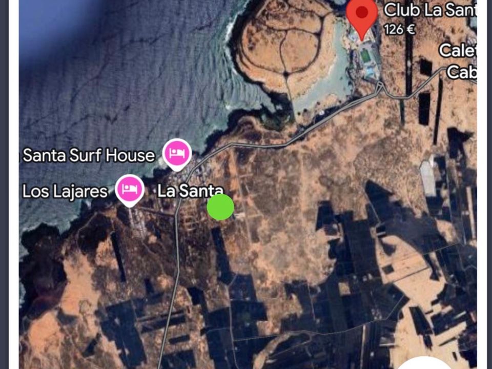 Terreno en La Santa, Lanzarote - foto 1