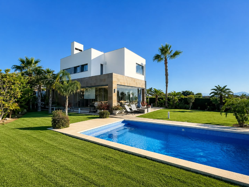 Villa i Sotogrande, Cadiz - bilde 1