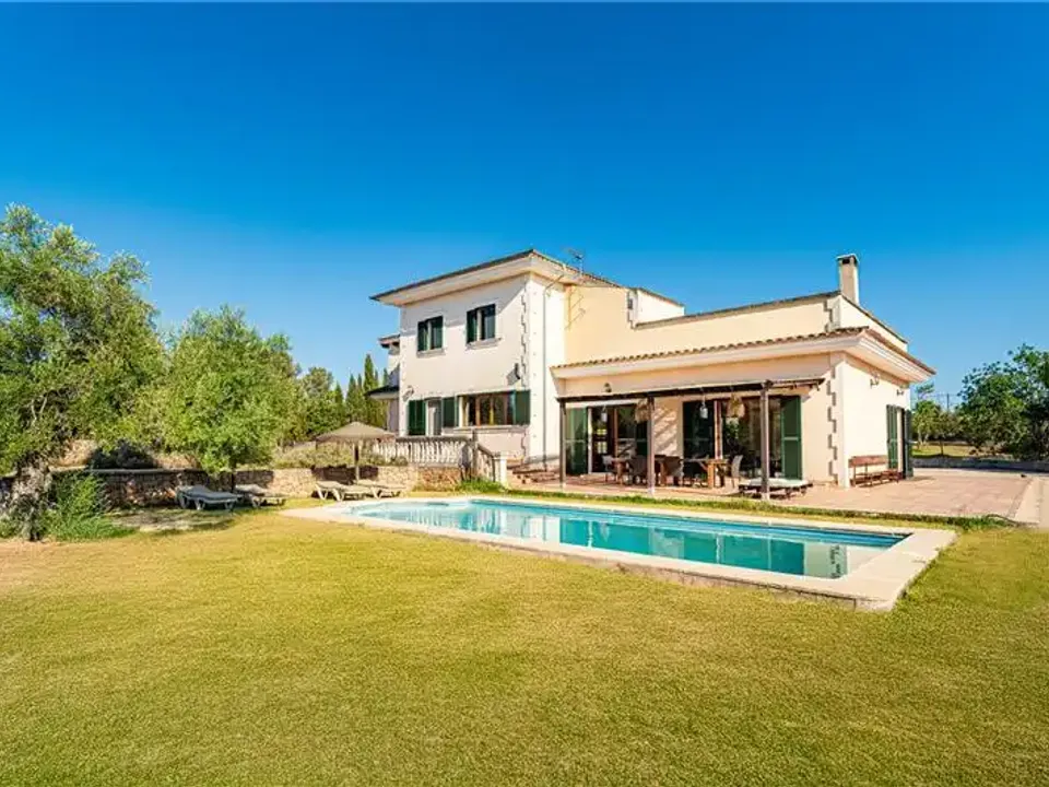 Landejendom i Algaida, Mallorca - foto 1