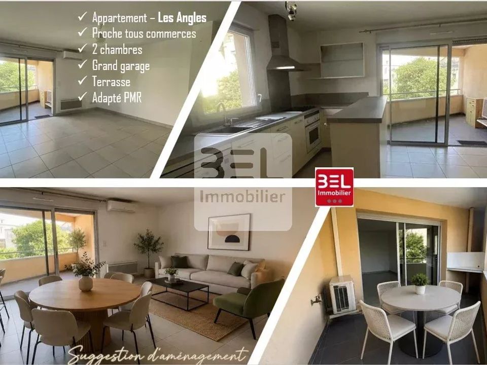 Wohnung in Les Angles, Gard - Foto 1