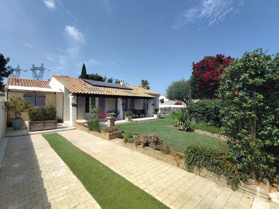 Villa i Port-de-Bouc, Bouches-du-Rhone - bilde 1