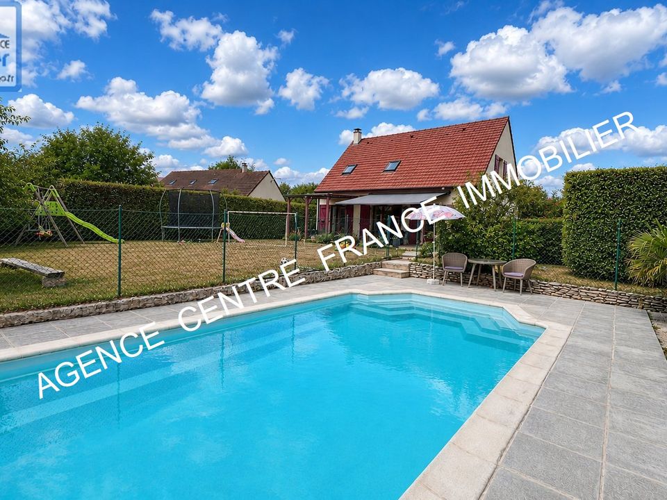 Villa i Le Subdray, Cher - foto 1