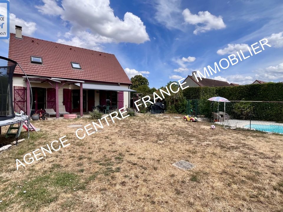 Villa i Le Subdray, Cher - foto 4