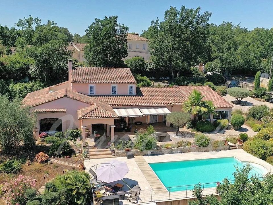 Villa i Fayence, Var - bilde 1