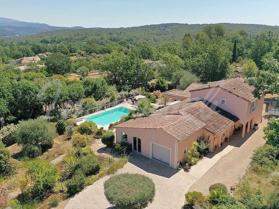 Villa i Fayence, Var - bilde 2