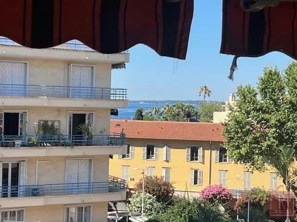 Lejlighed i Antibes, Alpes-Maritimes - foto 1