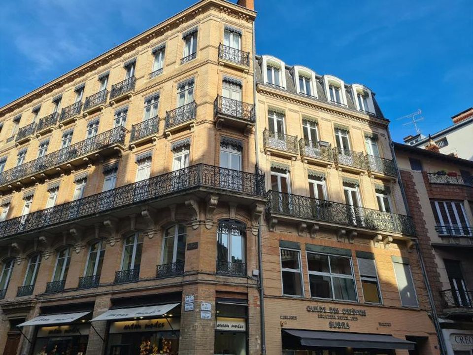 Lejlighed i Toulouse, Haute-Garonne - foto 1