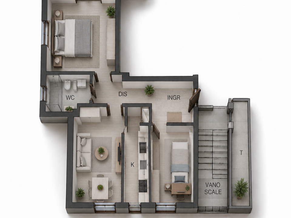 Apartament a Diano Castello, Imperia - foto 2