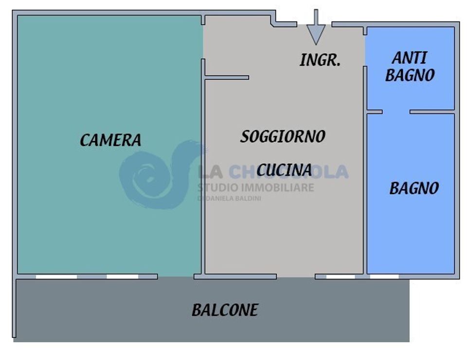 Leilighet i San Lazzaro Di Savena, Bologna - bilde 1