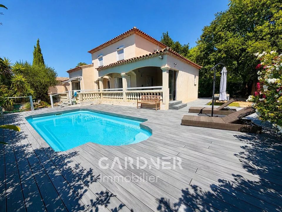 Villa i Marseille, Bouches-du-Rhone - bilde 1