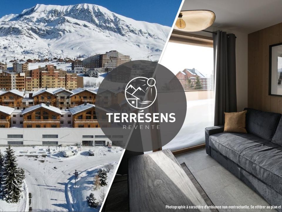 Apartamento en Alpe d'Huez, Isere - foto 1