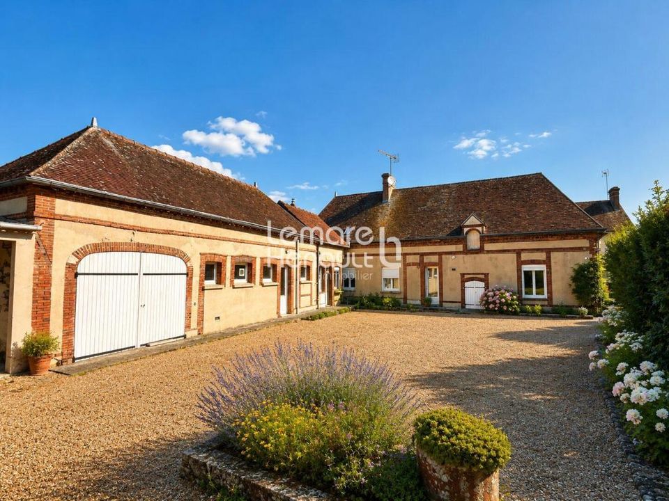 Villa en Tremblay-les-Villages, Eure-et-Loir - foto 2