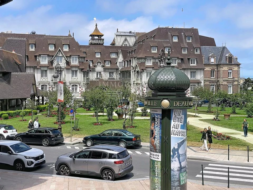 Lejlighed i Deauville, Calvados - foto 1