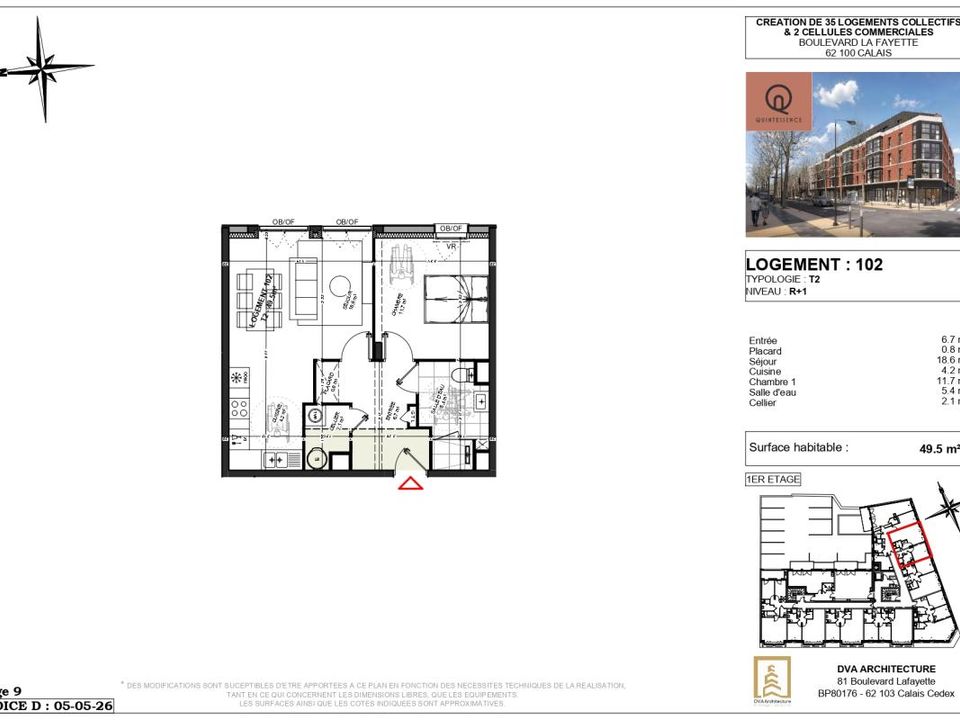 Apartament: Calais, Pas-de-Calais – zdjęcie 3