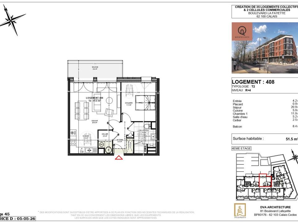 Apartament: Calais, Pas-de-Calais – zdjęcie 1