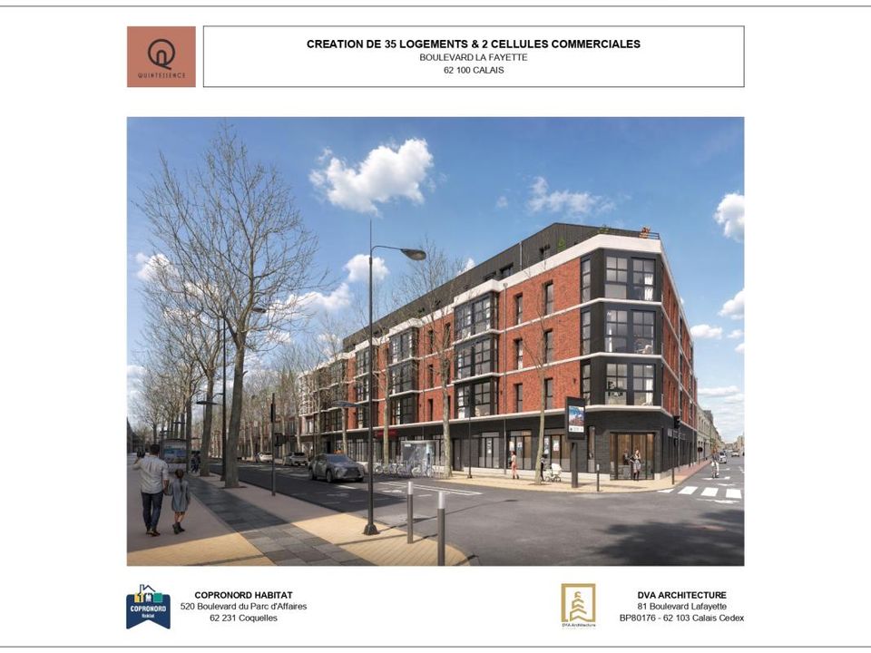 Apartament: Calais, Pas-de-Calais – zdjęcie 3