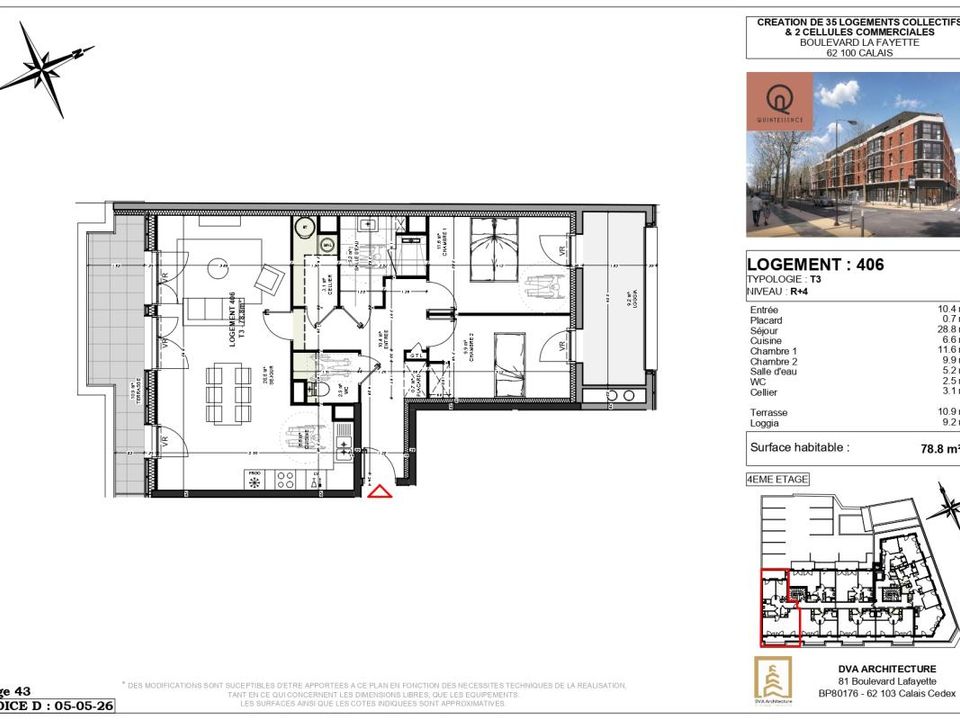 Apartament: Calais, Pas-de-Calais – zdjęcie 2