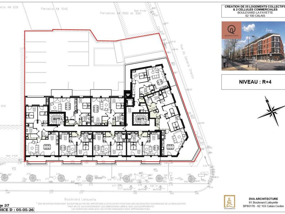 Apartament: Calais, Pas-de-Calais – zdjęcie 4